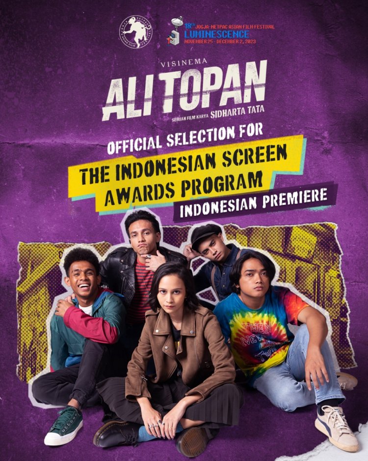 Film “Ali Topan” Tayang dan Berkompetisi di JAFF18, Perebutkan Penghargaan Film Terbaik Indonesia