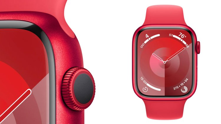 Apple rilis Apple Watch series 9 Berwarna Merah dengan Hadirkan Fitur Terbaru,  Bentuk Peduli Penanganan HIV AIDS