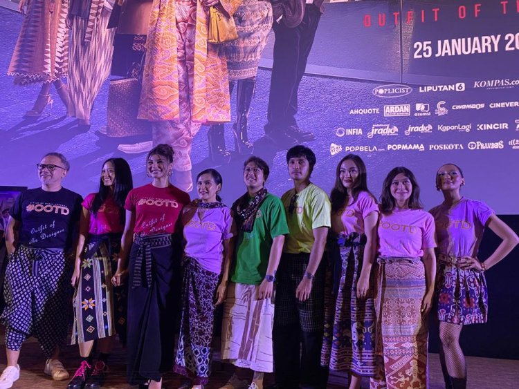 Kolaborasi dengan 19 Desainer Ternama, Film #OOTD Garapan Dimas Anggara Angkat Genre Drama Fashion