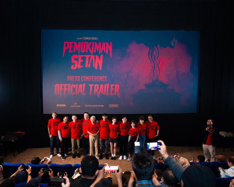 Film Pemukiman Setan Siap Jadi Pembuka Tahun 2024, Tayang Mulai 25 Januari dengan Trailer Penuh Ketegangan