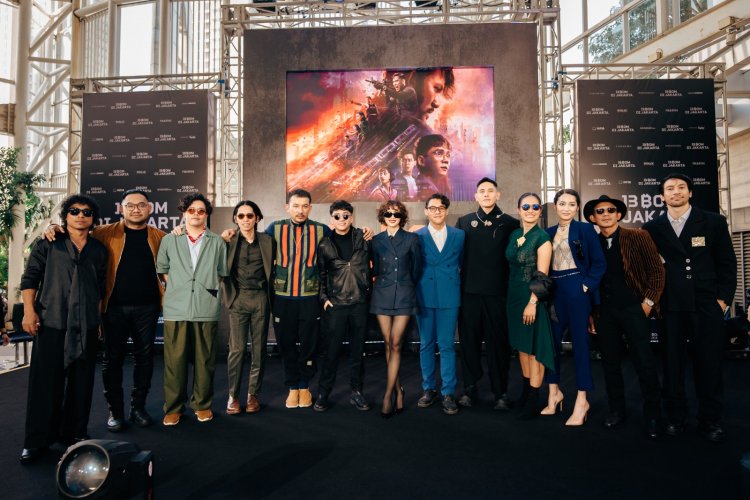 Film “13 Bom di Jakarta” Siap Tayang 28 Desember di Bioskop Jadi Bukti Capaian Film Action Terbesar Indonesia Tahun Ini