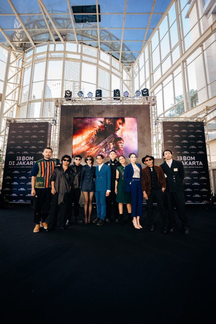 Film “13 Bom di Jakarta” Siap Tayang 28 Desember di Bioskop Jadi Bukti Capaian Film Action Terbesar Indonesia Tahun Ini