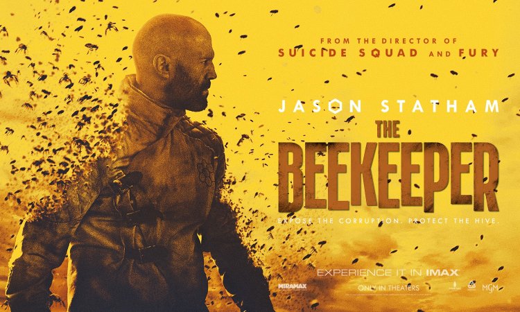 Film 'The Beekeeper' Hadirkan Aksi Balas Dendam Seorang Beekeeper