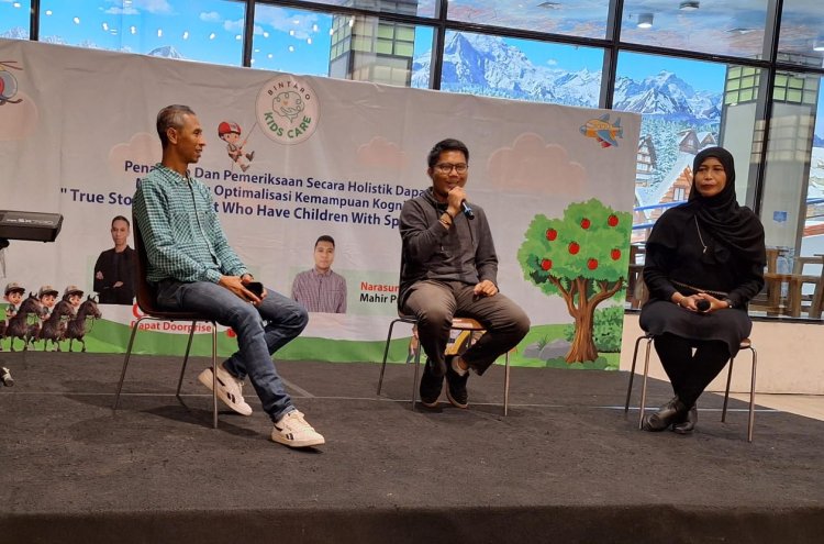 Bintaro Kids Care Gelar Talkshow & Sharing Session Bersama Orang Tua Murid ABK