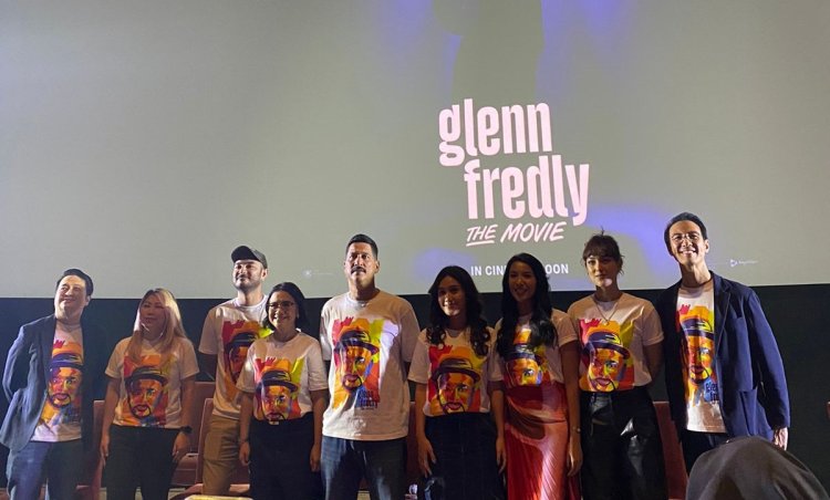 Film “Glenn Fredly The Movie” Rilis Teaser Trailer dan Teaser Poster, Segera Tayang di Bioskop 2024.