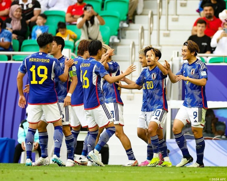 Jepang Melaju ke Perempat Final Piala Asia 2023 Setelah Bungkam Bahrain 3-1