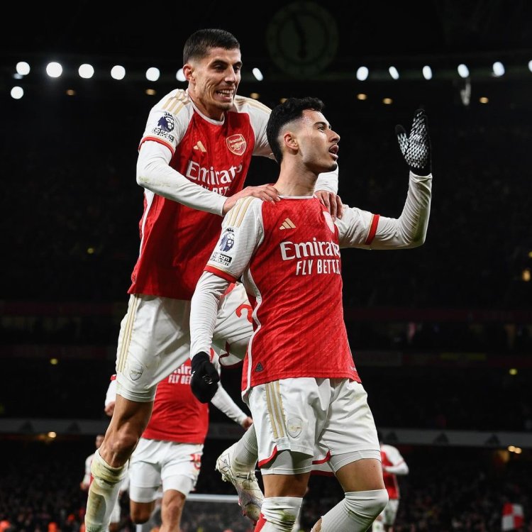 Arsenal Menang 3-1 atas Liverpool: The Gunners Berpesta di Emirates