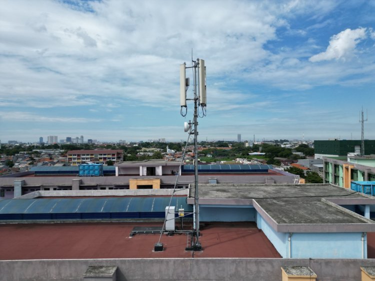 Dukung Program Pemerintah, JIP Fokus Kembangkan Menara Telekomunikasi di Wilayah DKI Jakarta