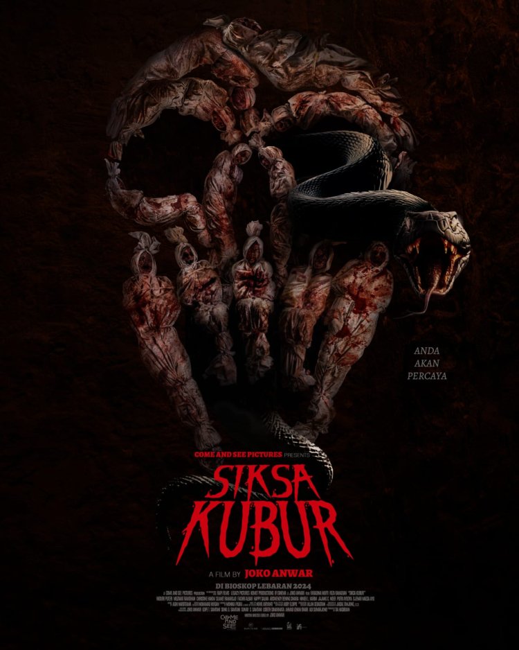 Film Horor Religi "Siksa Kubur" Rilis Official Poster