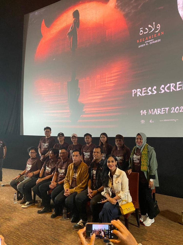 Film Horor Ramadhan "Tanduk Setan" Akan Tayang  di Bioskop 14 Maret 2024