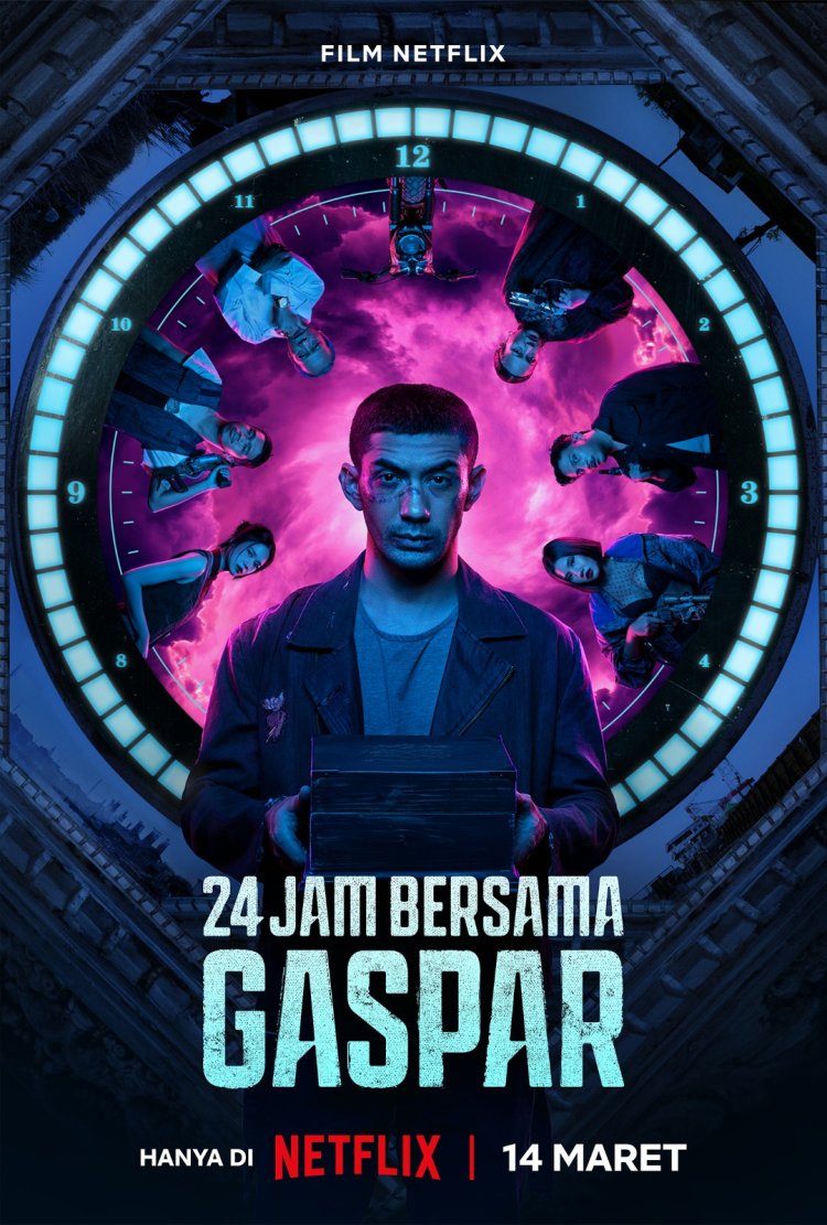 Film 24 Jam Bersama Gaspar Tayang untuk Publik Mulai 14 Maret 2024 di Netflix