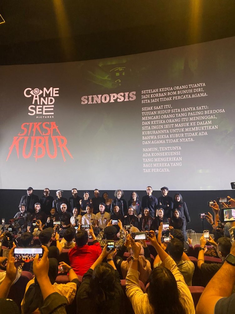 Film Horor Religi "SIKSA KUBUR" Karya Joko Anwar Akan Tayang di Bioskop Setelah Lebaran 10 April 2024
