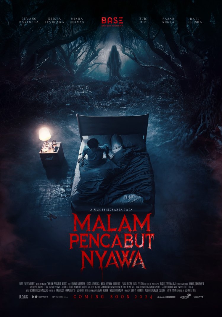 Malam Pencabut Nyawa, Horor Terbaru Produksi BASE ENTERTAINMENT, Merilis Teaser Trailer dan Teaser Poster