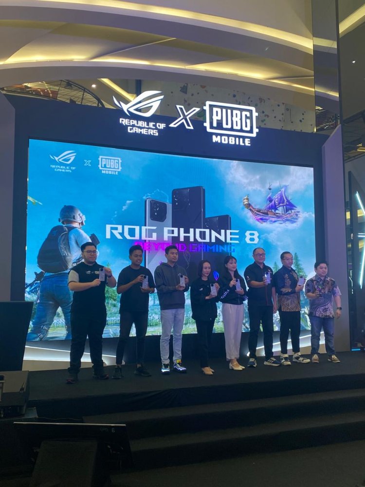 ASUS Republic of Gamers (ROG) Rilis Seri Terbarunya ROG Phone 8