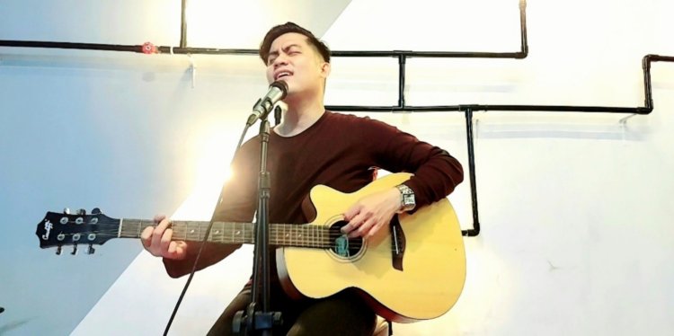 Irfan Darwis Motivasi untuk Orang lewat lagu “Cinta Itu Sangat Sederhana