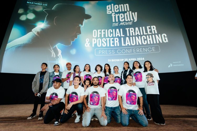 Film “Glenn Fredly The Movie” Rilis Official Trailer & Poster Sajikan Kisah Cinta Haru Glenn Fredly! Tayang 25 April 2024