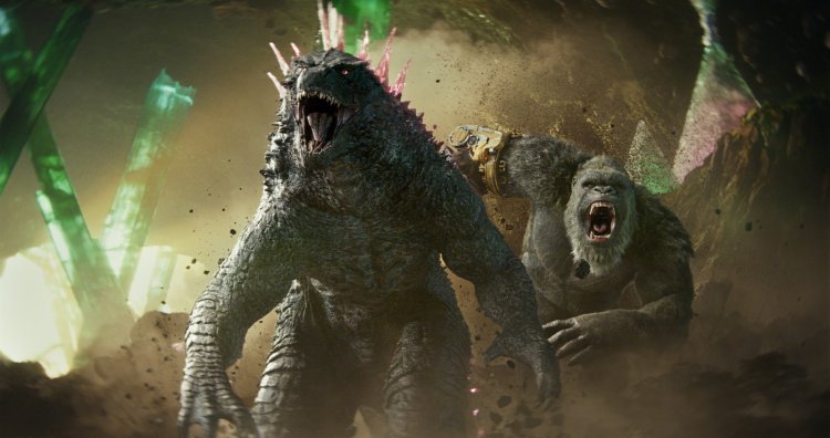 Godzilla x Kong: The New Empire Bangkit Bersama Atau Jatuh Sendiri