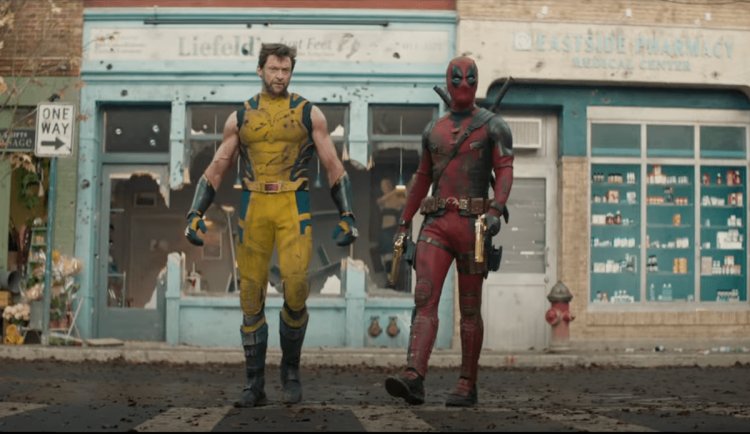 Film Deadpool & Wolverine Rilis Official Trailer, Film Pahlawan Super Amerika