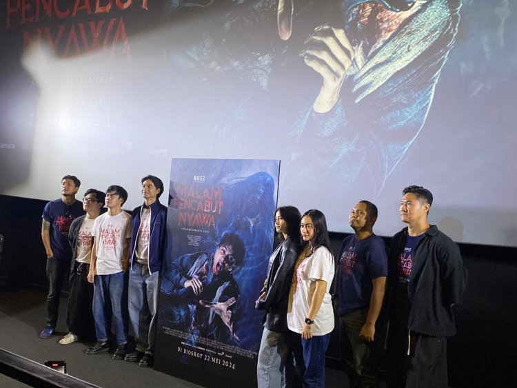 Malam Pencabut Nyawa Tayang Mulai 22 Mei 2024 di Bioskop Seluruh Indonesia