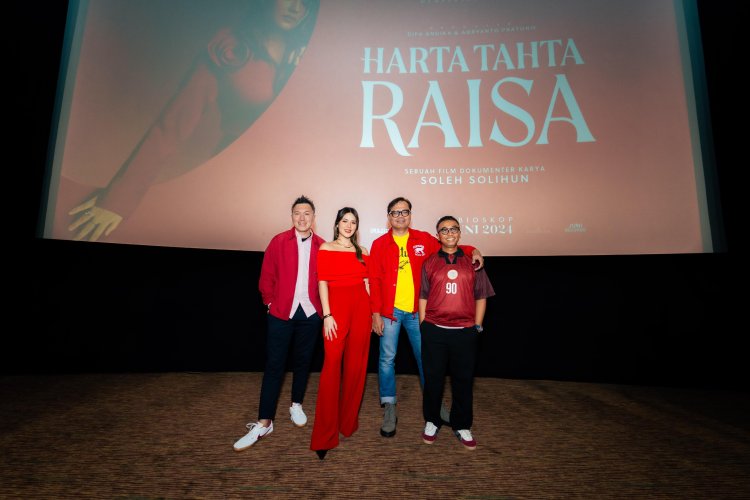 Film Dokumenter "Harta Tahta Raisa" Merilis Official Trailer, Tayang 6 Juni 2024