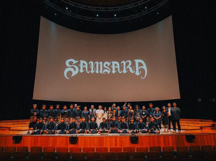 Pertunjukan Perdana Cine-Concert SAMSARA Karya Garin Nugroho di Esplanade Concert Hall, Singapura Mendapat Sambutan Meriah