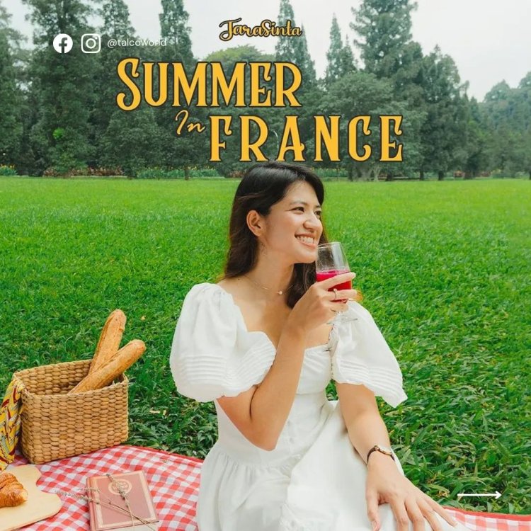 Tarasinta Merilis Single Berjudul "Summer in France", Ajak Pendengar Membayangkan Liburan di Negara Prancis