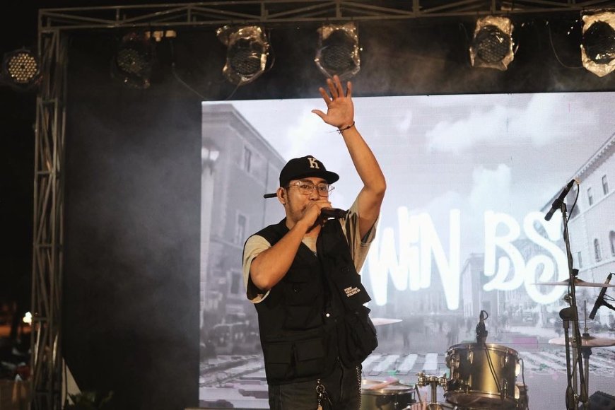 Rapper Asal Batam Erwin BS Rilis  Mini Album Berjudul "Titik Nemu"