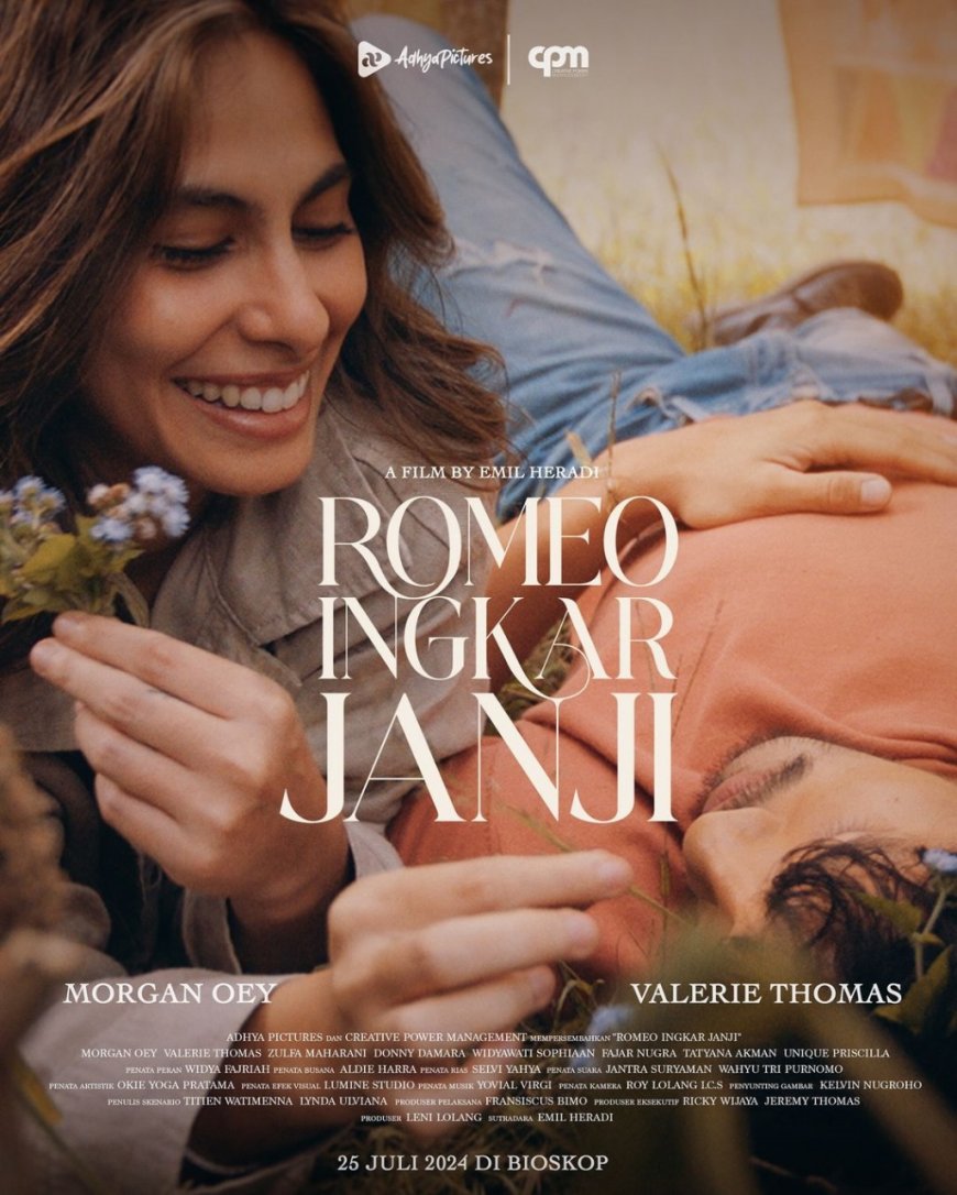Mengungkap Romansa yang Intens, Film “Romeo Ingkar Janji” Rilis Official Trailer