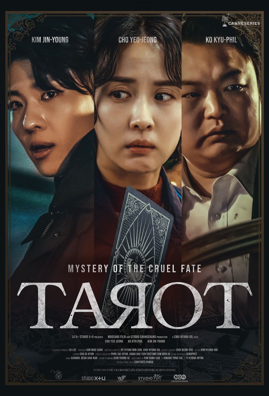 Kumpulan Aktor Berbakat Korea Memerani Film “Tarot” Kutukan yang Tak Berujung