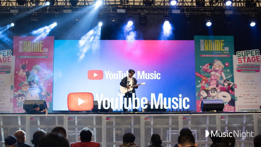 Tereza Fahlevi Tampil Mengesankan di YouTube Music Night 2024 Berkolaborasi dengan Indonesia Anime Con