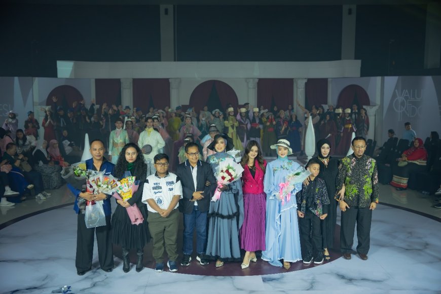 Value of Indonesia (VOI) Fashion Day 2024 Gelar “Victorian Splendor” Megah di Malang Creative Center