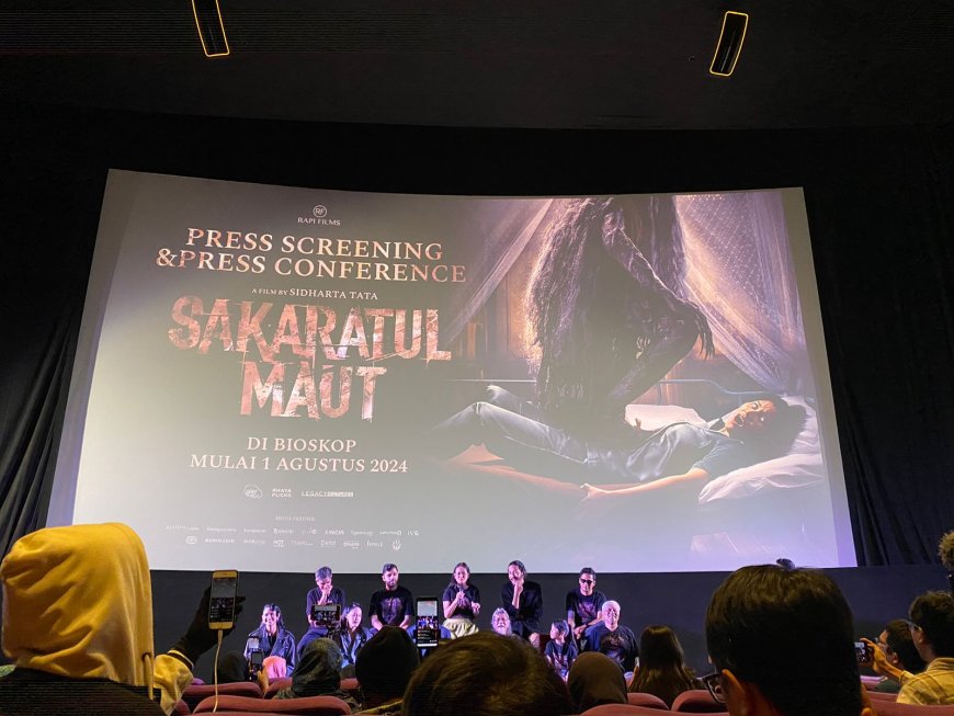 Karya Sidharta Tata, Film "Sakaratul Maut" Ketegangan Keluarga dan Misteri Kematian