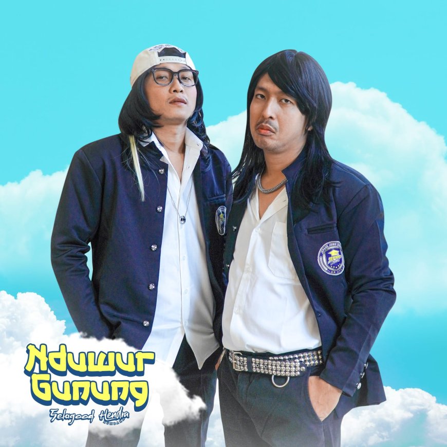 Karya Terbaru Selagood dan Hendra Kumbara Menggabungkan Keindahan Alam dan Energi Positif "Nduwur Gunung"