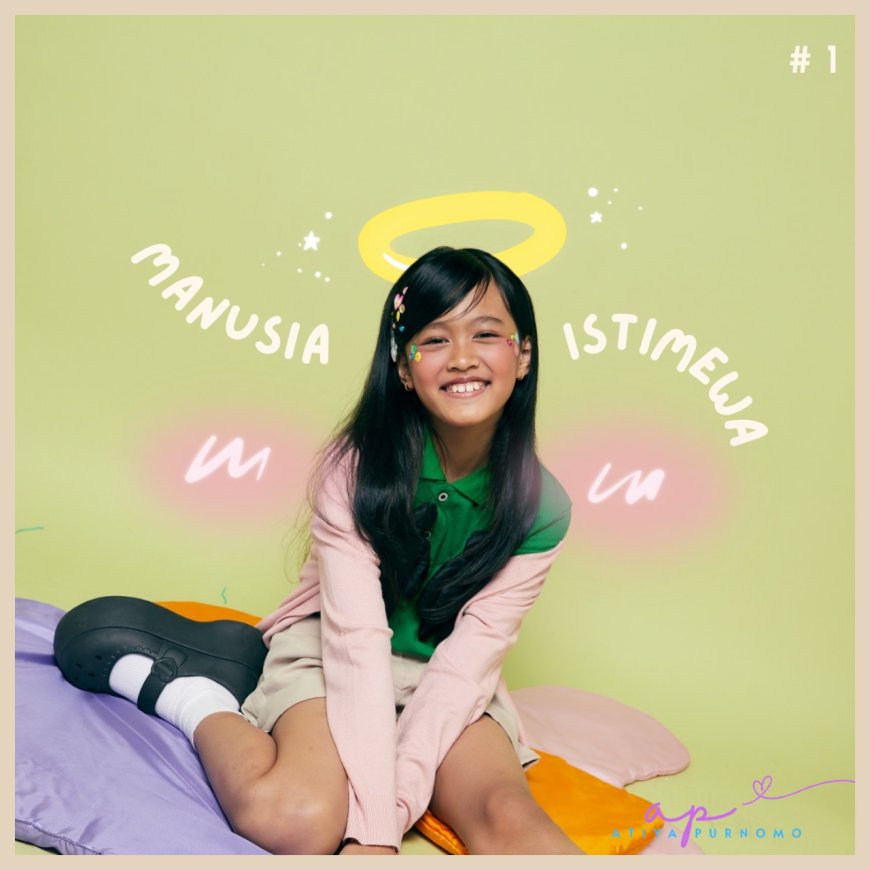 Atiya Purnomo: Bintang Cilik Indonesia yang Berkilau dengan Trilogy “Manusia Istimewa”