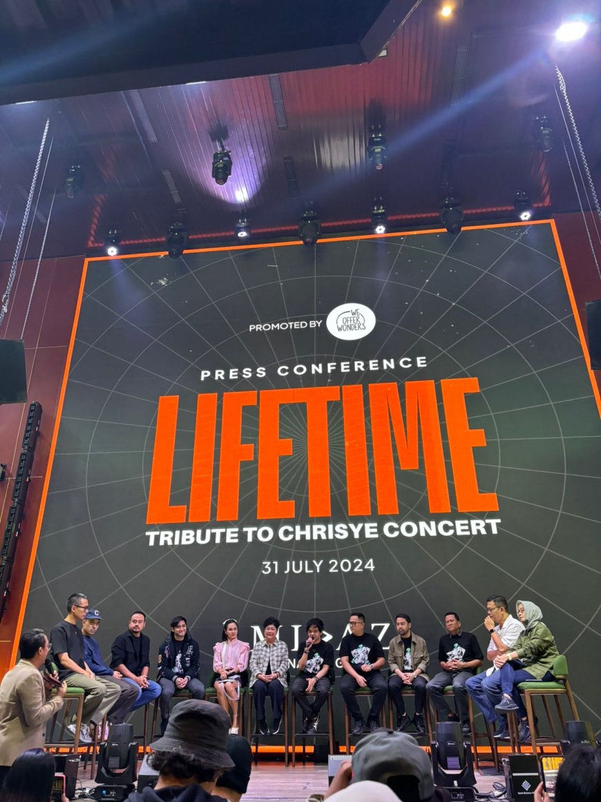 Lifetime Tribute Untuk Chrisye: Sebuah Perayaan Musik Dan Kehidupan