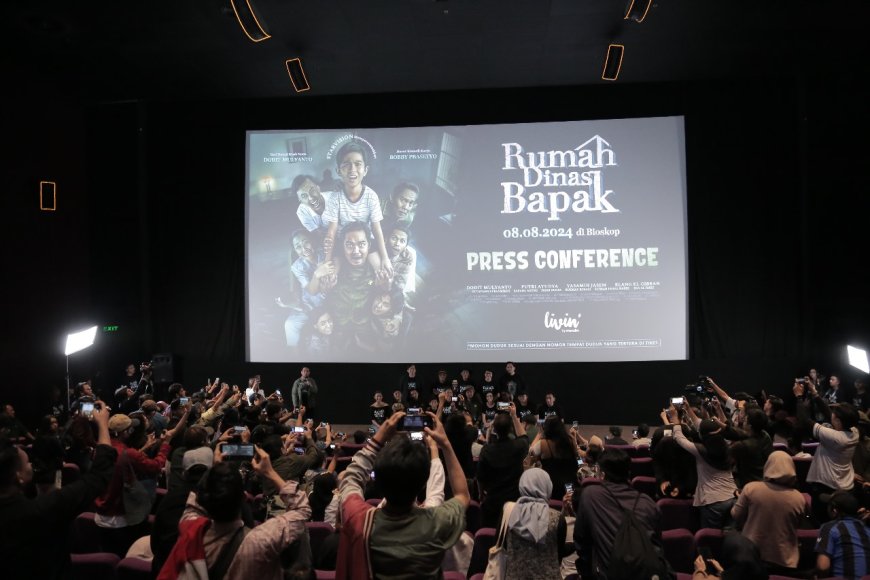 Kenangan Horor dan Canda Tawa Film "Rumah Dinas Bapak", Karya Bobby Prasetyo yang diambil dari Kisah Nyata Dodit Mulyanto