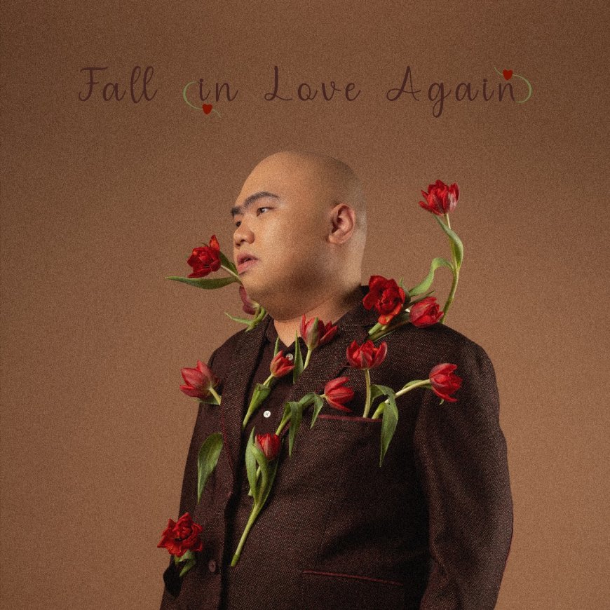 Ali Mensan Kembali dengan Single Kedua "Fall in Love Again": Menghidupkan Kembali Romantisme dalam Musik