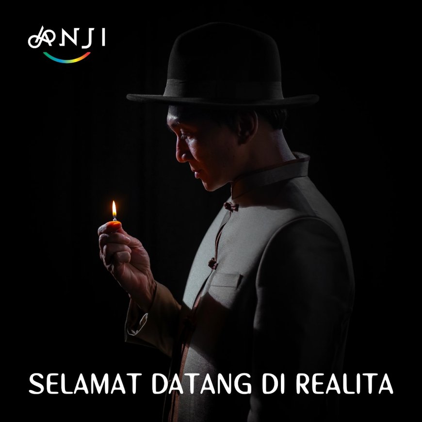 Anji Rilis Single Terbaru “Selamat Datang di Realita”: Refleksi Emosional tentang Ujian Hidup