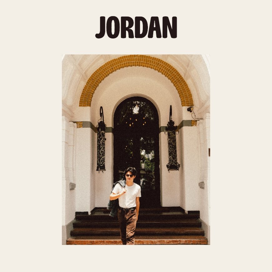 Jordan Susanto Mempersembahkan Album Debutnya “Jordan”: Rangkuman Emosi dan Pengaruh Musikalitas