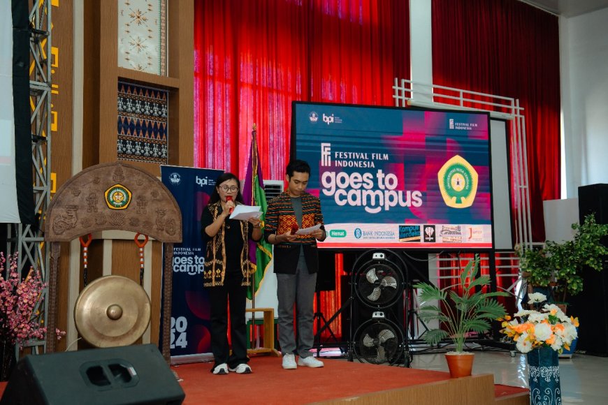 FFI 2024 Memulai Perjalanan dengan FFI Goes to Campus: Bryan Domani Berbagi Wawasan Perfilman Bersama Mahasiswa