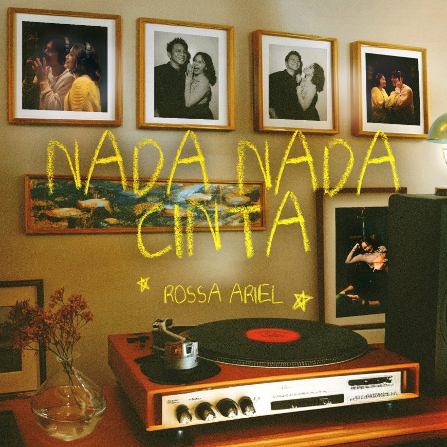 Rossa dan Ariel NOAH Rilis Music Video "Nada-Nada Cinta"