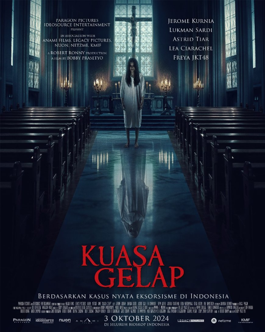 "Kuasa Gelap": Menguak Dunia Eksorsisme Lewat Film Horor Terbaru