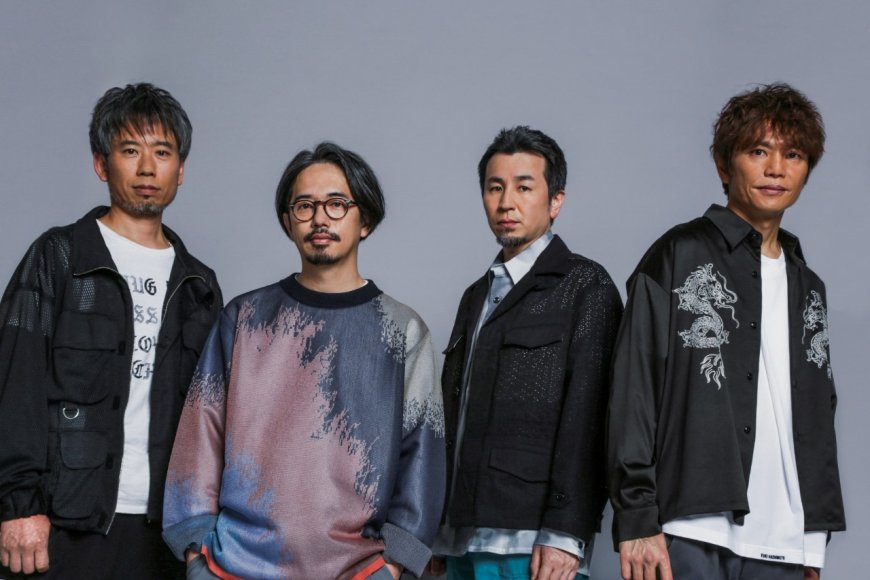 ASIAN KUNG-FU GENERATION Rilis Versi Terbaru Lagu Legendaris "Haruka Kanata" dalam Perayaan 20 Tahun Debut