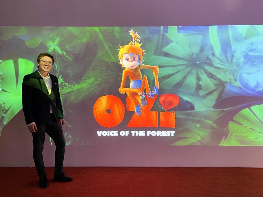 Elwin Hendrijanto: Komposer Indonesia Bersinar di Hollywood Lewat Film “Ozi: Voice of the Forest”