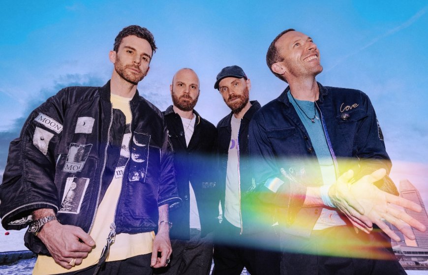 Coldplay Menghadirkan Harapan Baru Lewat Single Terbaru "WE PRAY"