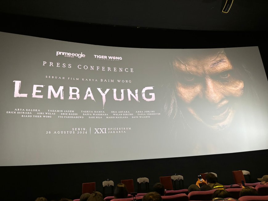 Mengguncang dengan Teror Mencekam: Baim Wong Siap Hadirkan Film Horor "Lembayung"