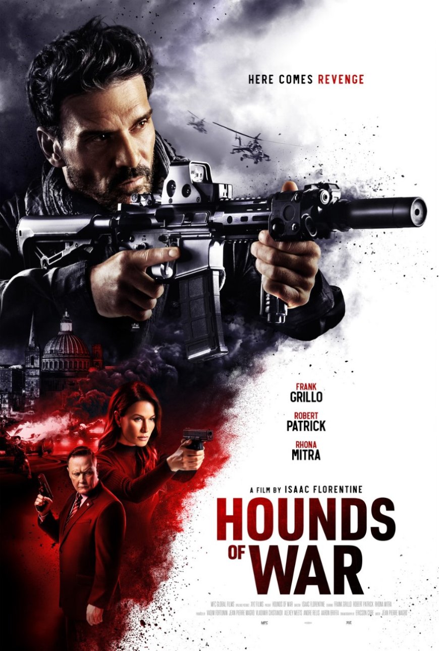 Film "HOUNDS OF WAR": Kisah Balas Dendam yang Membara di Layar Lebar