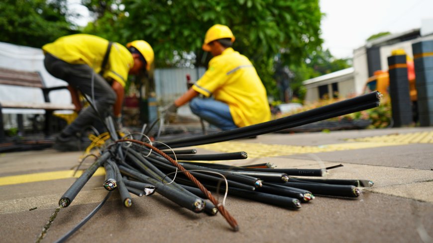 Pengelolaan Limbah Kabel dengan Teknologi Canggih: Langkah JIP Menuju Jakarta yang Lebih Modern