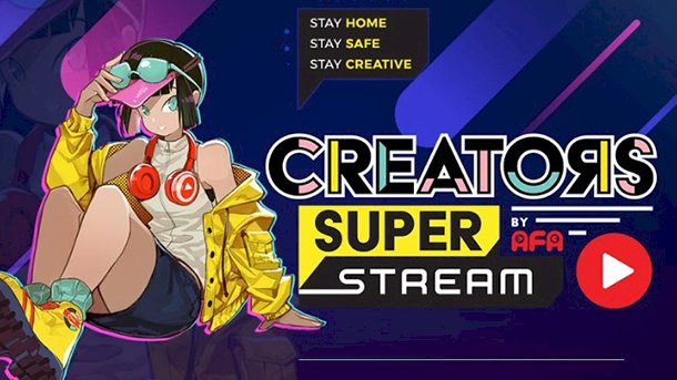 Creators Super Fest Online Malam Ini!