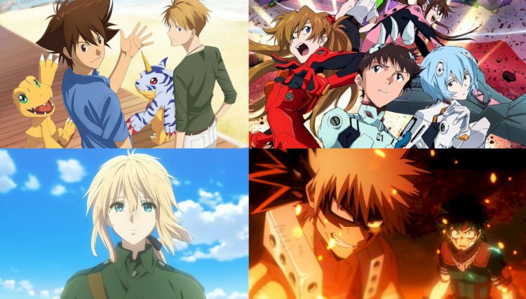 Gak sabar! Berikut 7 Film Anime yang Akan Rilis di 2020
